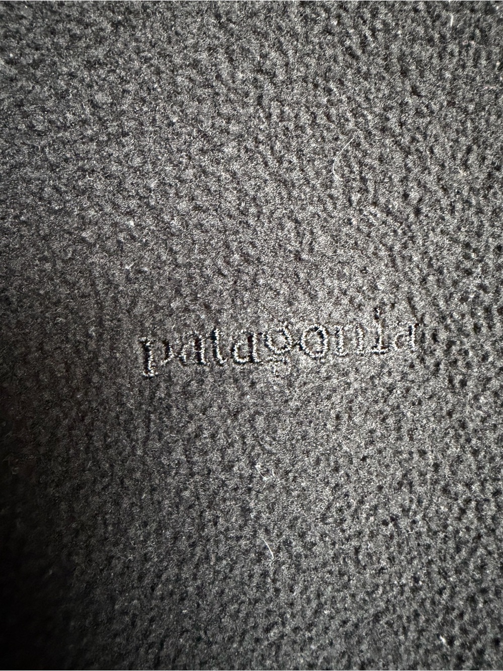 Patagonia Women’s Large “Synchilla” Late 90’s Black Full-Zip Fleece Jacket. UEC. - Picture 4 of 6